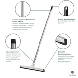 Wasserschieber Kunststoff mit Stiel