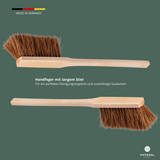 2er Set Handfeger Langer Stiel Kokos