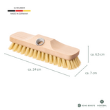 Schrubber – Schrupper aus Holz mit Naturborsten