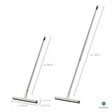 Wasserschieber Kunststoff mit Stiel