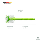 Spülbürste für Mixbehälter - Hovedal - 3er Set (Blau/Grün/Pink)