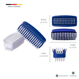 Nagelbürste - Hovedal - 3er Set (Blau/Weiß/Hellgrau)