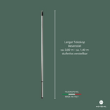 Wasserschieber Kunststoff mit Stiel