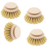 Ersatzkopf / Wechselkopf für Spülbürste Holz - Hovedal - 4er Set