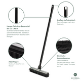 Gummibesen mit Teleskopstiel