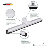 Wasserschieber Kunststoff