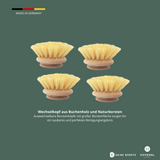 Ersatzkopf / Wechselkopf für Spülbürste Holz - Hovedal - 4er Set