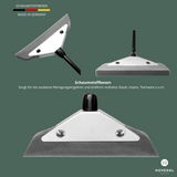Schaumstoffbesen mit Teleskopstiel