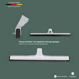 Wasserschieber Kunststoff