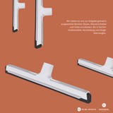 Wasserschieber Kunststoff