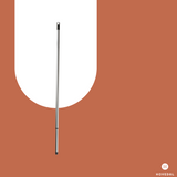 Teleskopstiel - Besenstiel Hovedal