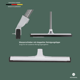 Wasserschieber Kunststoff mit Stiel