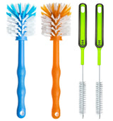 Spülbürste für Mixbehälter - Hovedal - 4er Set (Blau/Orange/2xGrün)