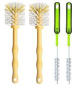 Spülbürste für Mixbehälter - Hovedal - 4er Set (2xGelb/2xGrün)