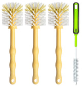 Spülbürste für Mixbehälter - Hovedal - 4er Set (3xGelb/Grün)