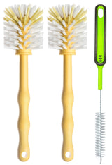 Spülbürste für Mixbehälter - Hovedal - 3er Set (2xGelb/Grün)