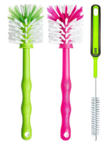 Spülbürste für Mixbehälter - Hovedal - 3er Set (Grün/Pink/Grün)