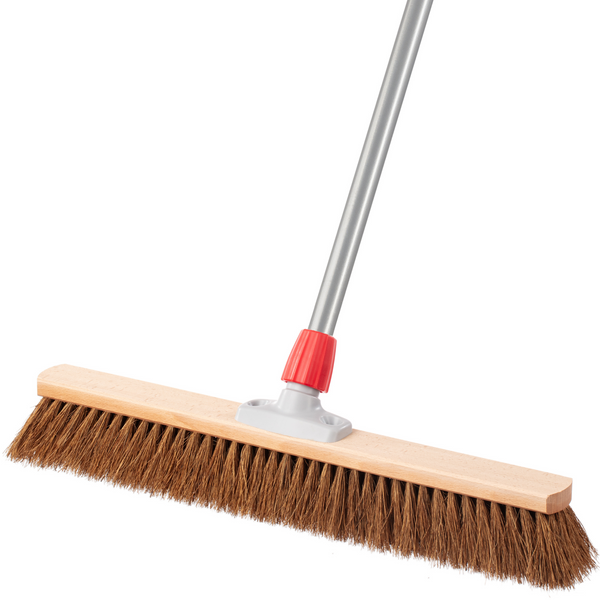 Nölle Besenkopf Industriebesen braun Holz 30,0 cm breit | office discount Nölle Besenkopf Industriebesen braun Holz 30,0 cm breit | office discount