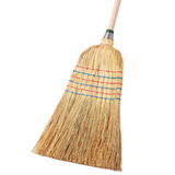 Strohbesen, Reisstrohbesen mit Stiel