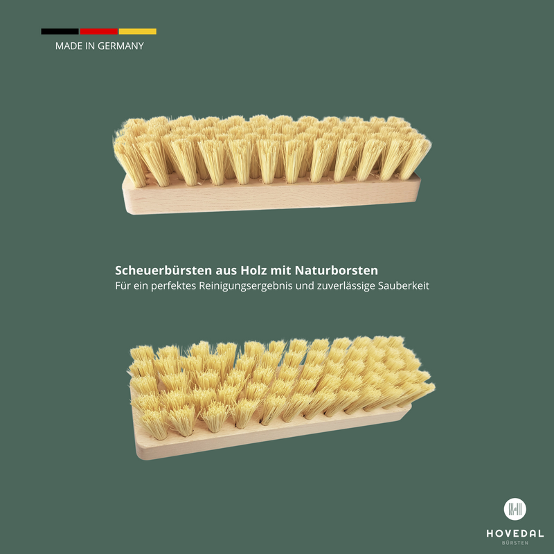 Scheuerbürste - Hovedal - 2er Set