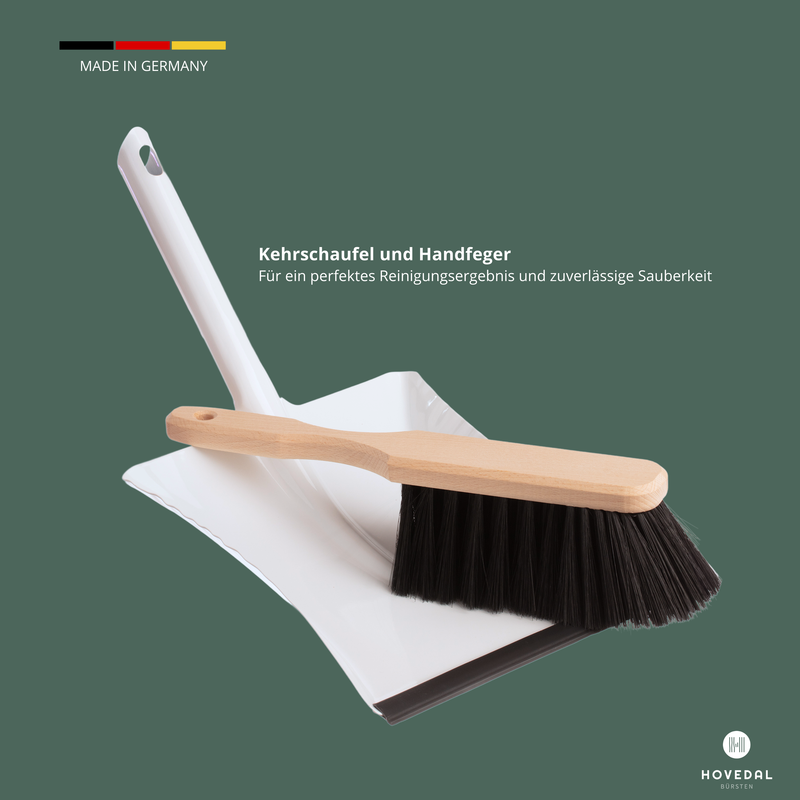 Handfeger mit Kehrblech