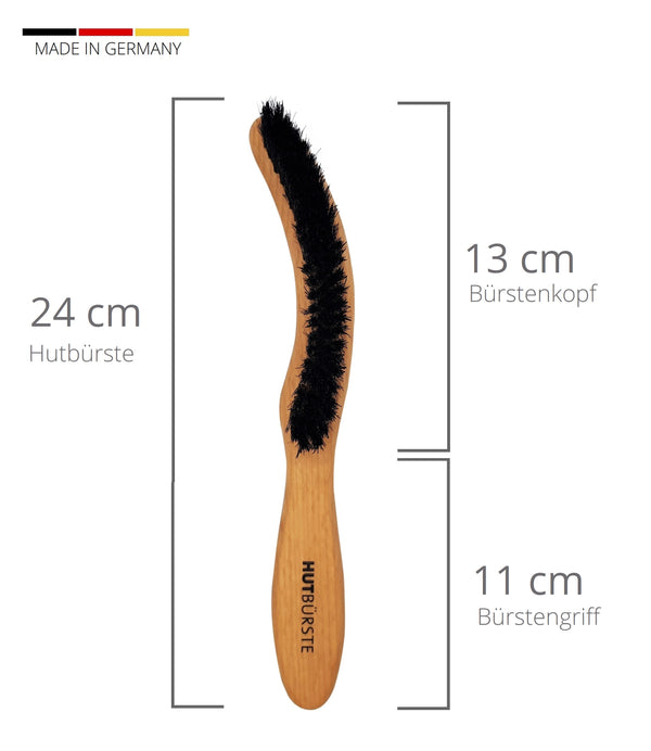 Hutbürste - Hovedal - Schwarz
