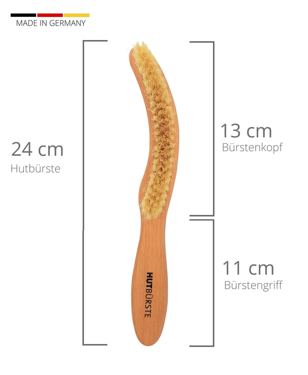 Hutbürste Maße
