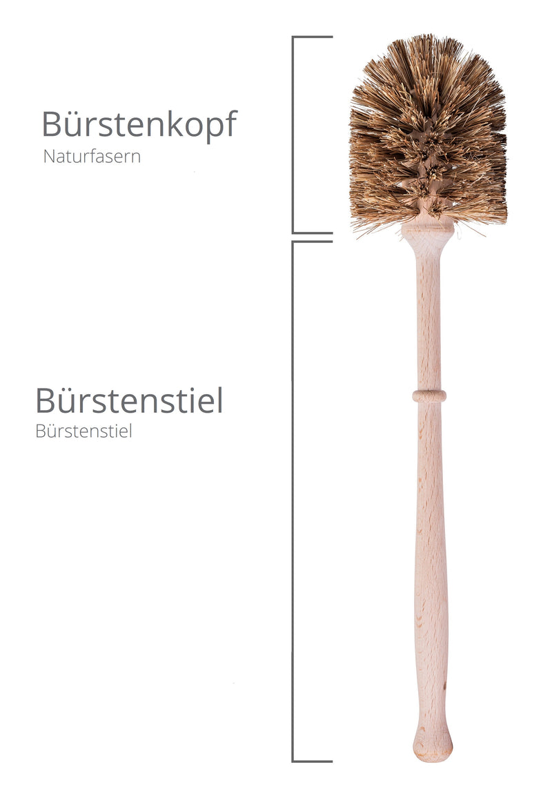 Klobürste Holz - Hovedal