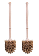 2er Set Klobürste Holz - Hovedal