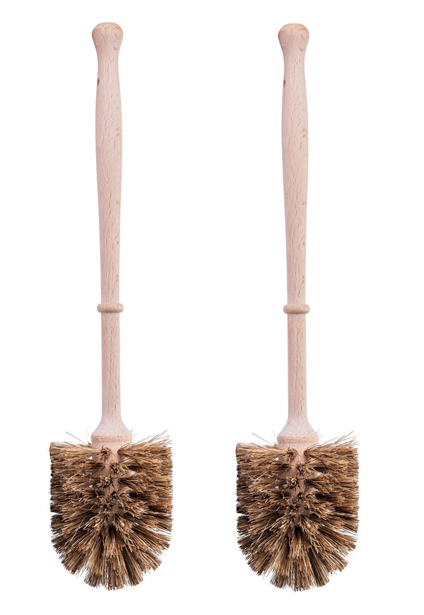 2er Set Klobürste Holz - Hovedal