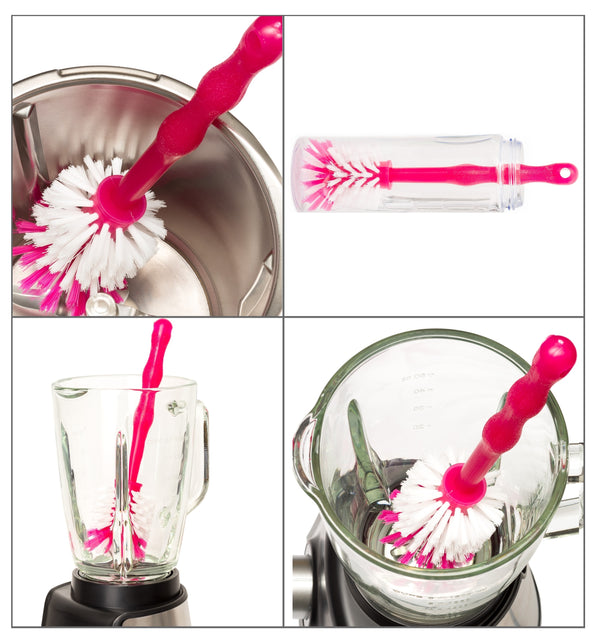 Spülbürste für Mixbehälter - Hovedal - 2er Set (Grün/Pink)