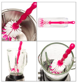 Spülbürste für Mixbehälter - Hovedal - 4er Set (Grün/Gelb/Pink/Blau)