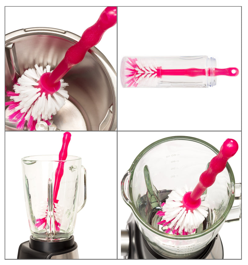 Spülbürste für Mixbehälter - Hovedal - 4er Set (Grün/Gelb/Pink/Blau)