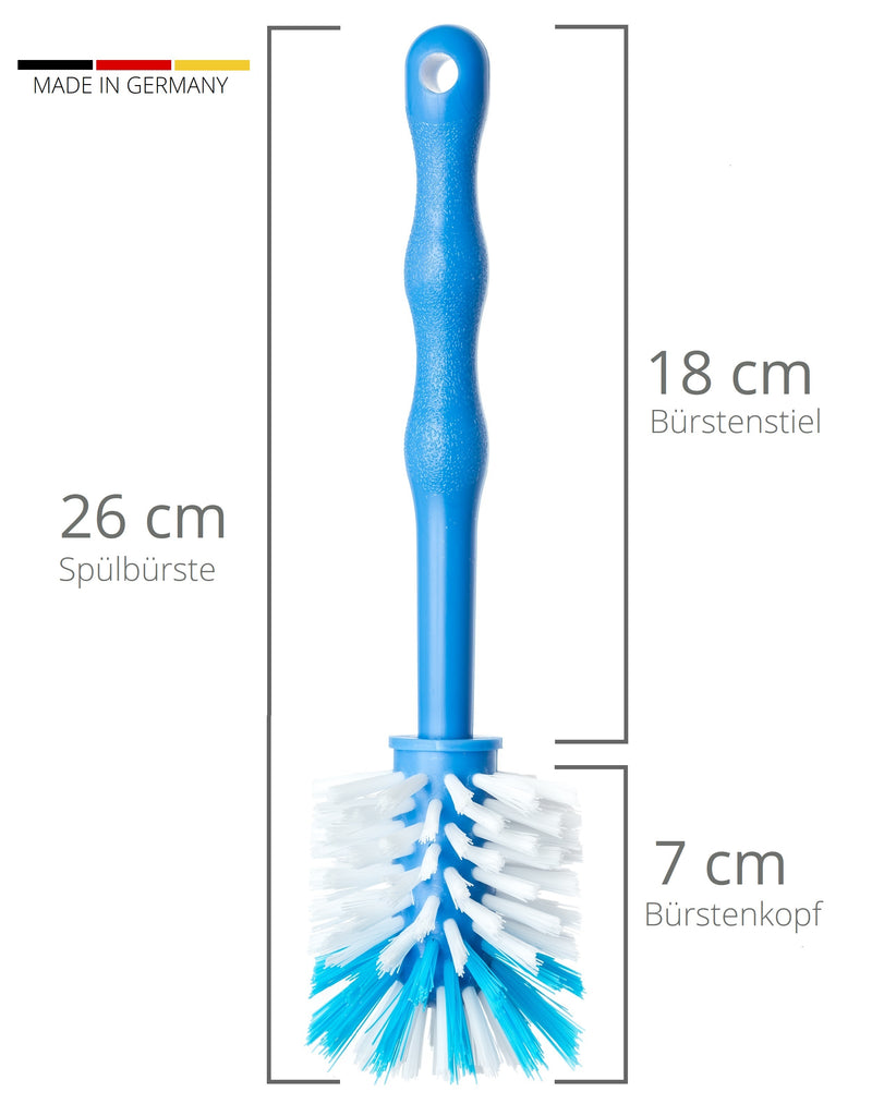 Spülbürste für Mixbehälter - Hovedal - 3er Set (Blau/Gelb/Grün)