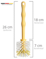 Spülbürste für Mixbehälter - Hovedal - 3er Set (2x Gelb/ 1x Blau)