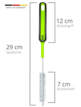 Spülbürste für Mixbehälter und Messer- Hovedal - 5er Set (Grün/Gelb/Pink/Blau/Grün)