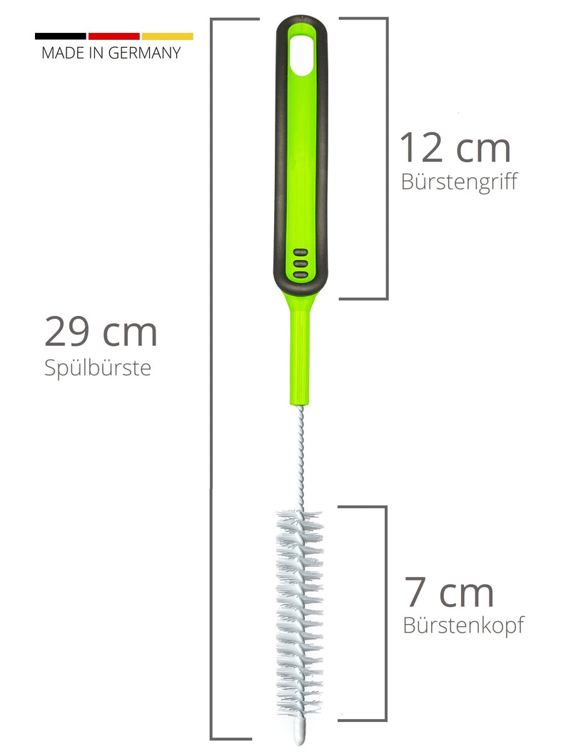 Spülbürste für Mixbehälter und Messer- Hovedal - 5er Set (Grün/Gelb/Pink/Blau/Grün)