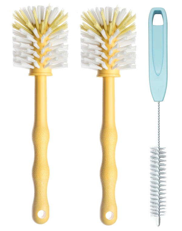 Spülbürste für Mixbehälter - Hovedal - 3er Set (2x Gelb/ 1x Blau)