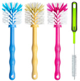 Spülbürste für Mixbehälter - Hovedal - 4er Set (Blau/Gelb/Pink/Grün)