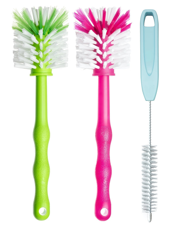 Spülbürste für Mixbehälter - Hovedal - 3er Set (Grün/Pink/Blau)