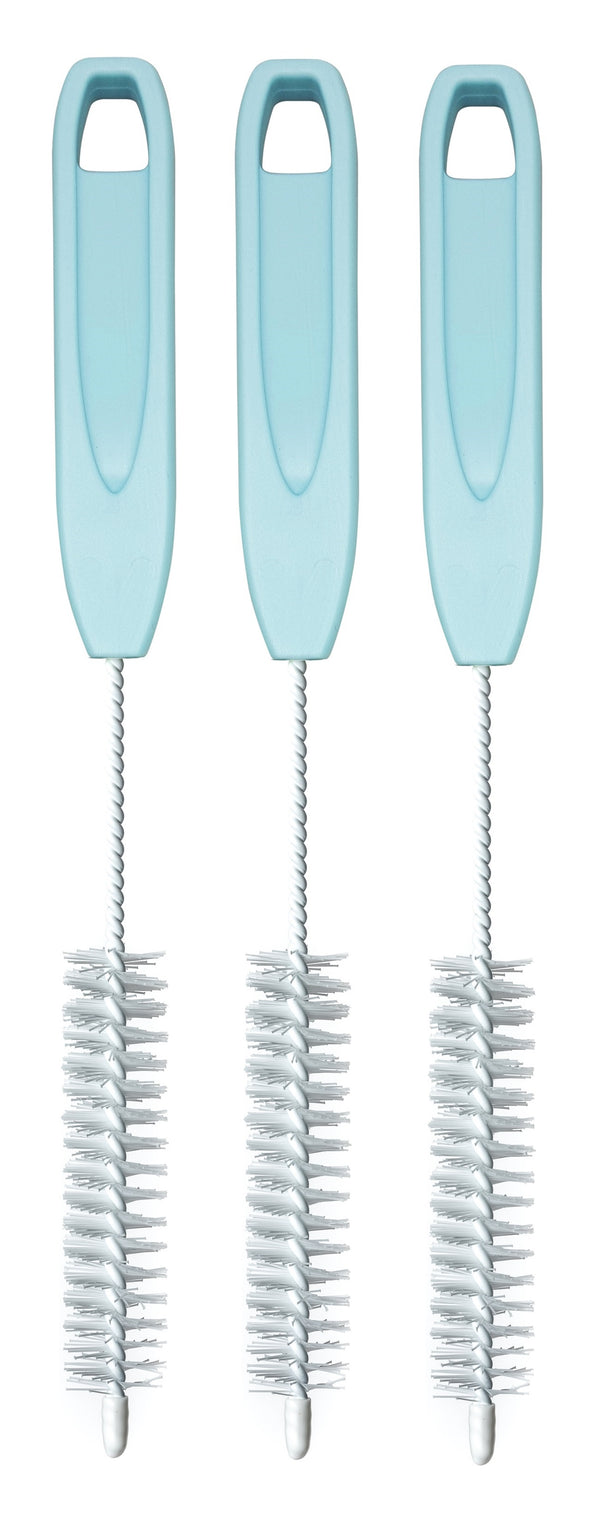 Messerbürste - Hovedal - 3er- Set Blau
