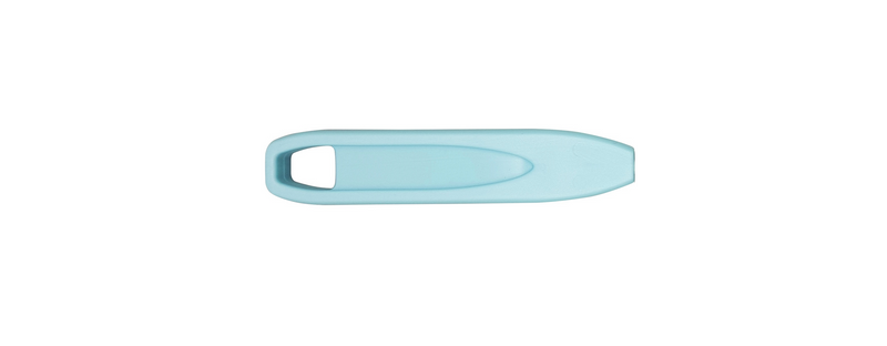 Messerbürste - Hovedal - 3er- Set Blau